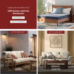 Ashley Furniture Labor Day Sale Up To $300 Off